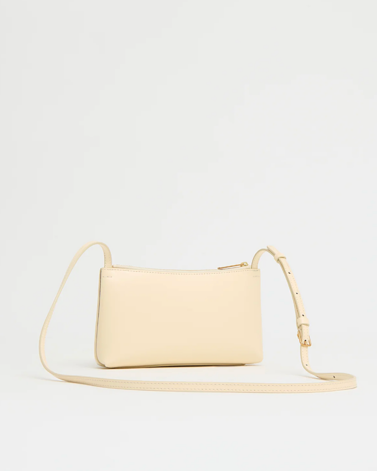Mini Gaia Crossbody in Crema-Handbags-Mansur Gavriel-Crema-OS-Mercantile Portland