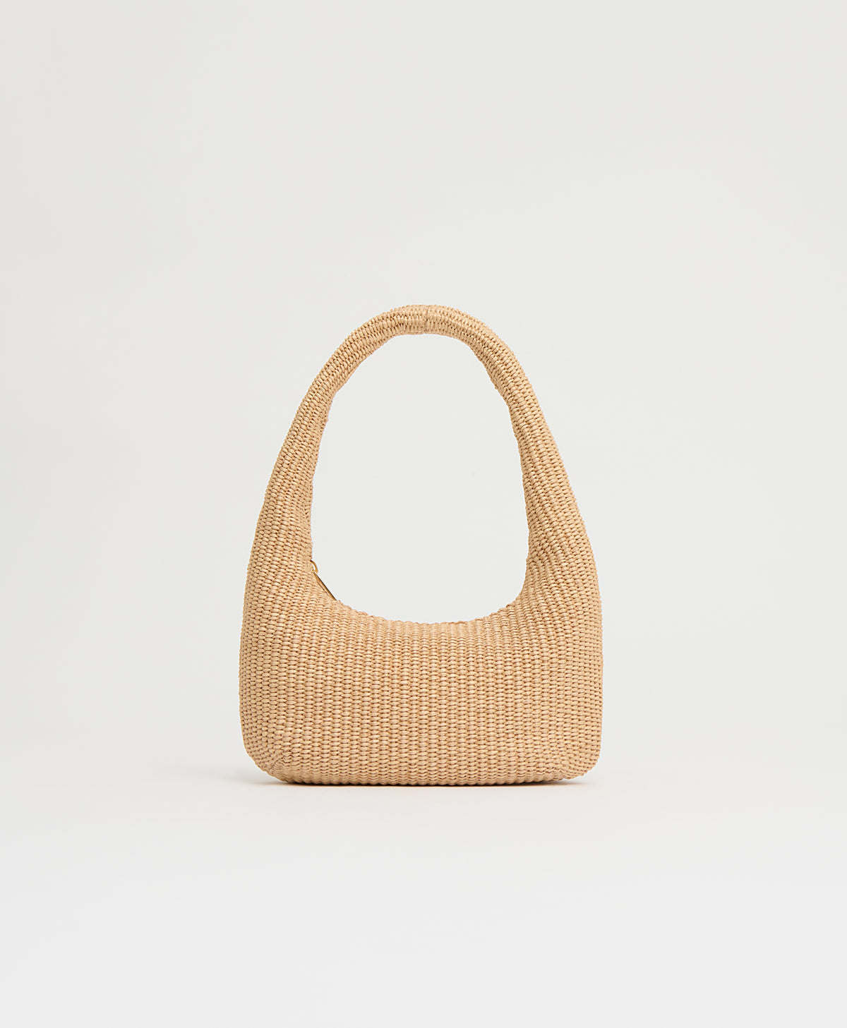 Mini Gnocchi Bag in Raffia-Handbags-Mansur Gavriel-Natural-OS-Mercantile Portland