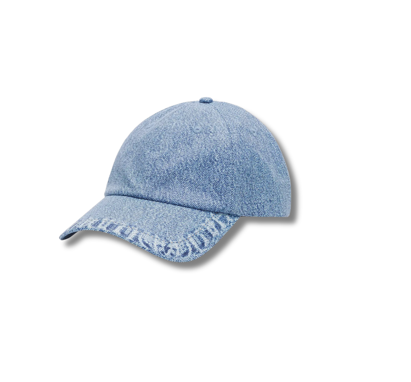 Miramar Denim Baseball Cap-Hats-Rag & Bone-Denim-OS-Mercantile Portland