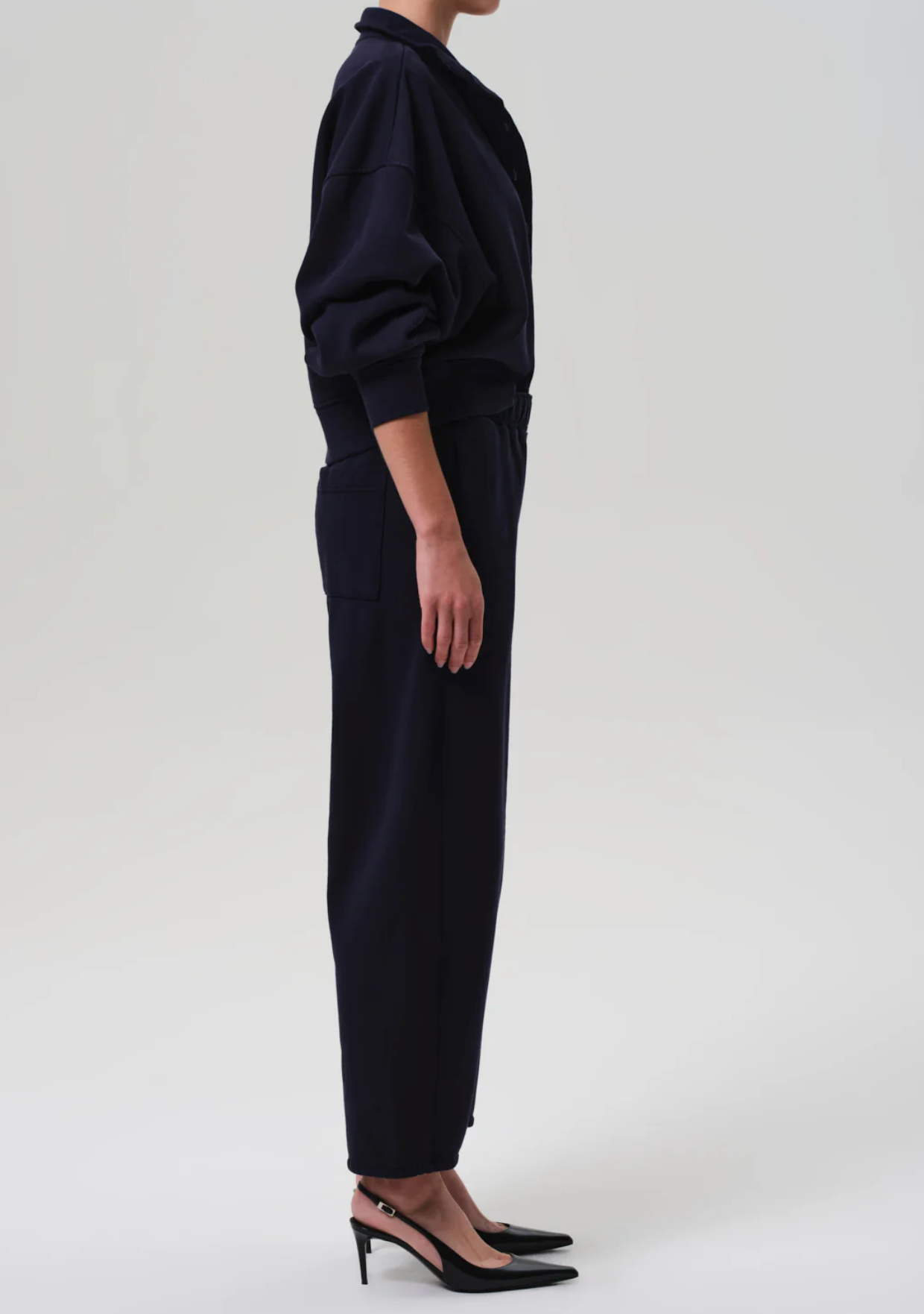 Miro Sweatpant in Navy-Pants-Citizens of Humanity-Navy-XS-Mercantile Portland
