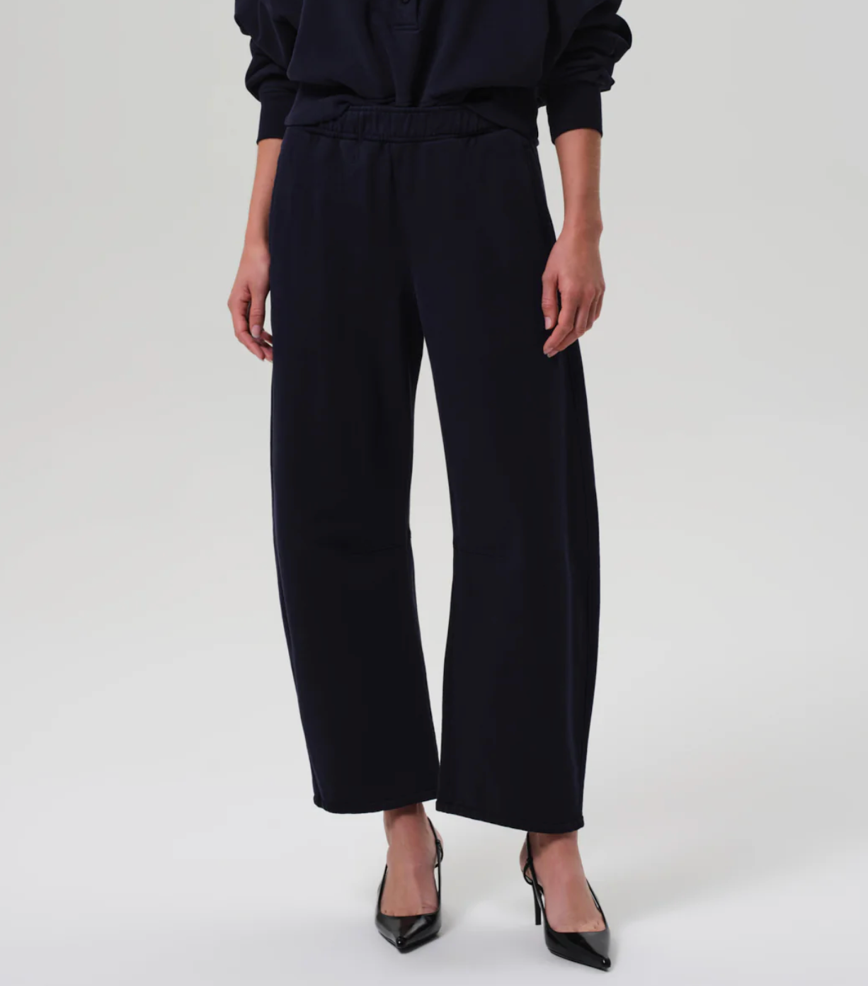 Miro Sweatpant in Navy-Pants-Citizens of Humanity-Navy-XS-Mercantile Portland