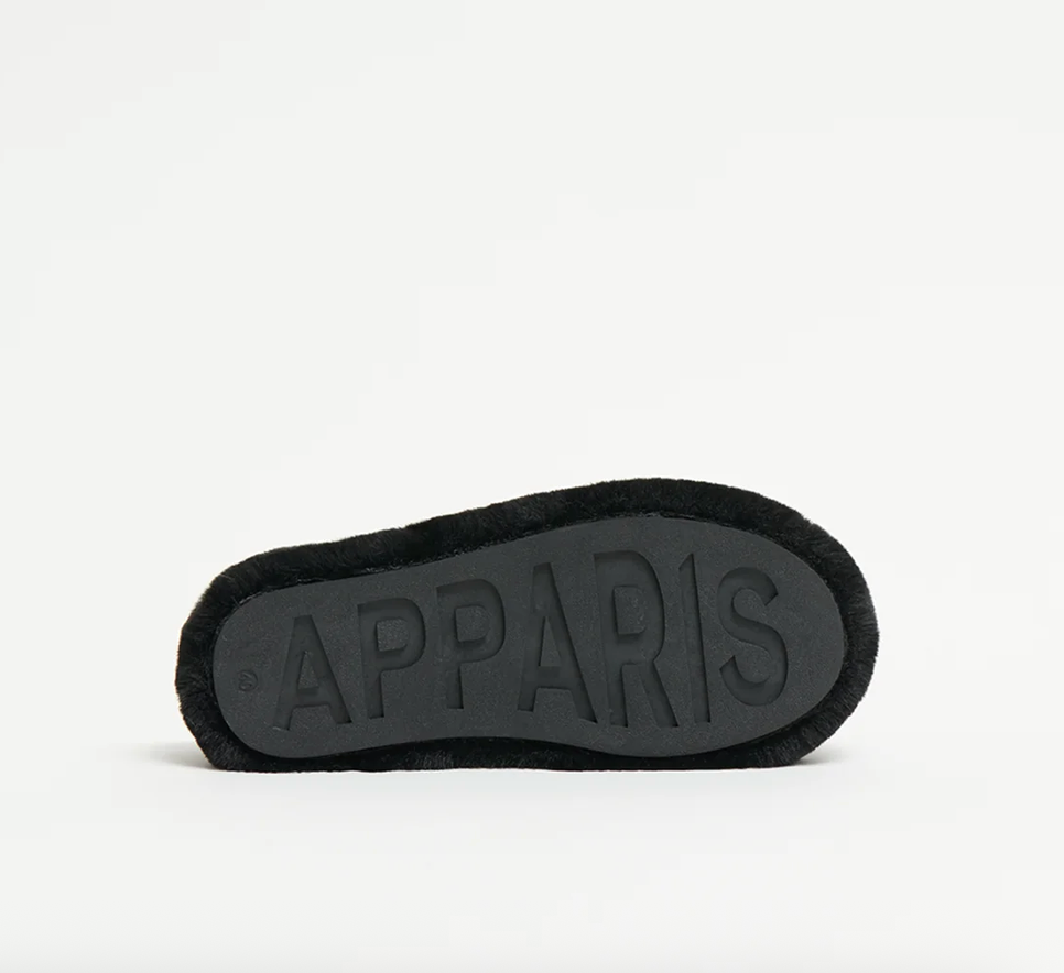 Misha Slipper in Black-Footwear-Apparis-Black-8-Mercantile Portland