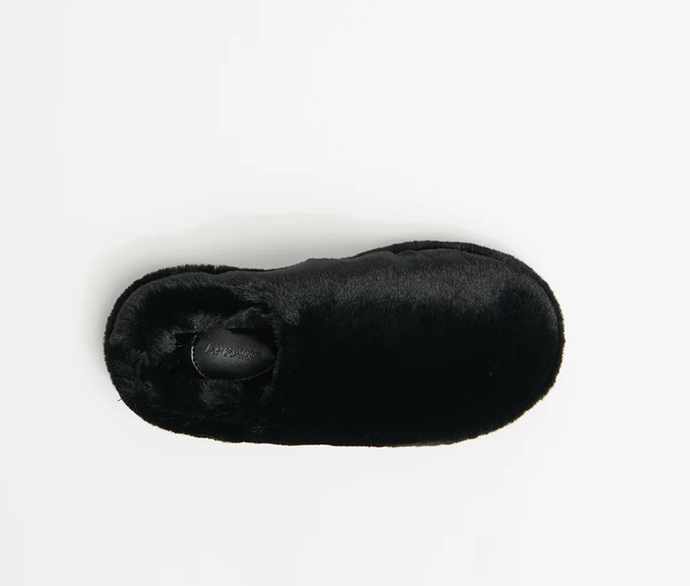 Misha Slipper in Black-Footwear-Apparis-Black-8-Mercantile Portland