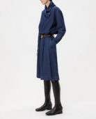 My Maria Top in Shirting Denim-Denim-TWP-Dark Stone-XXS-Mercantile Portland