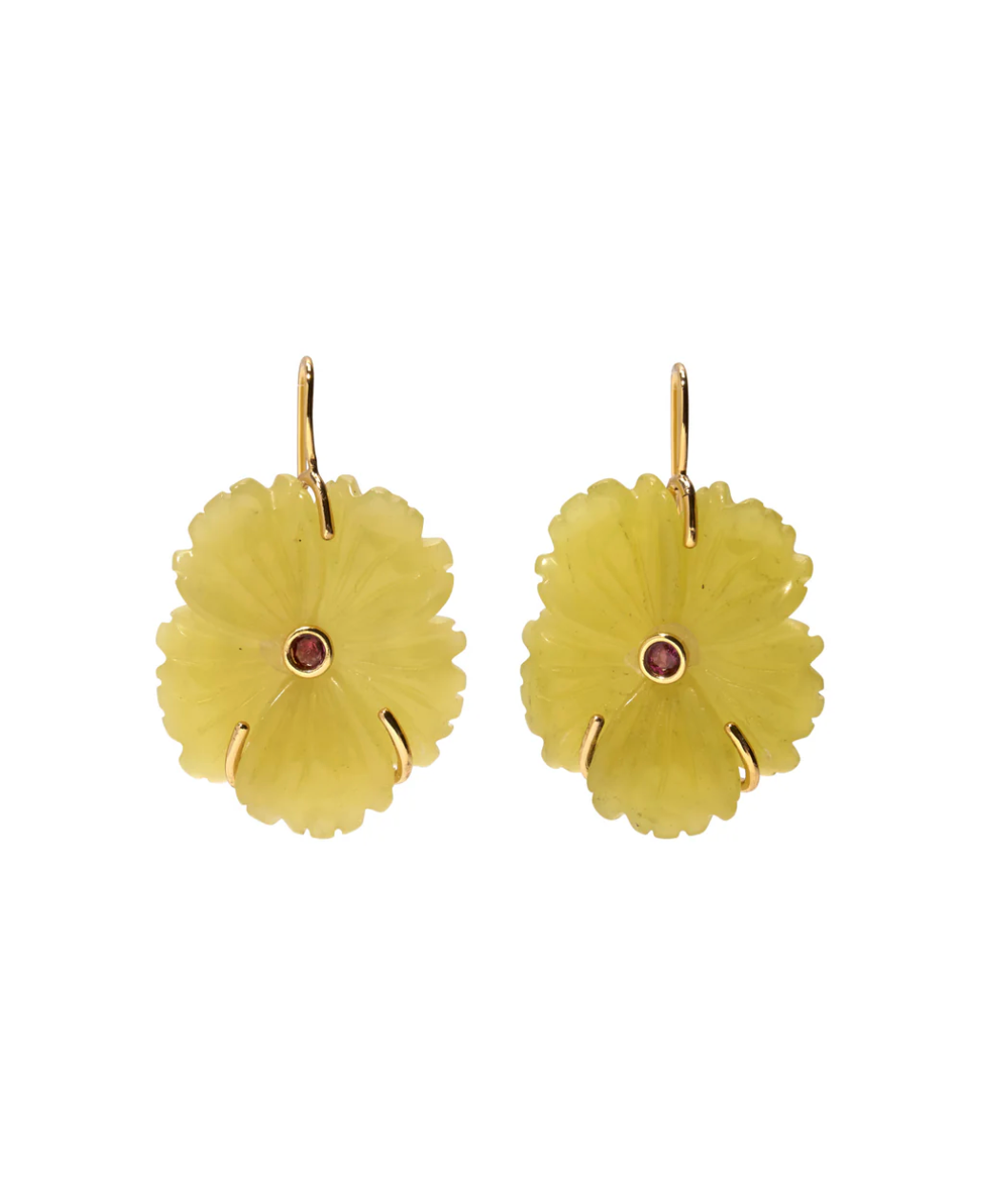 New Bloom Earring in Canary-Jewelry-Lizzie Fortunato-Yellow-OS-Mercantile Portland