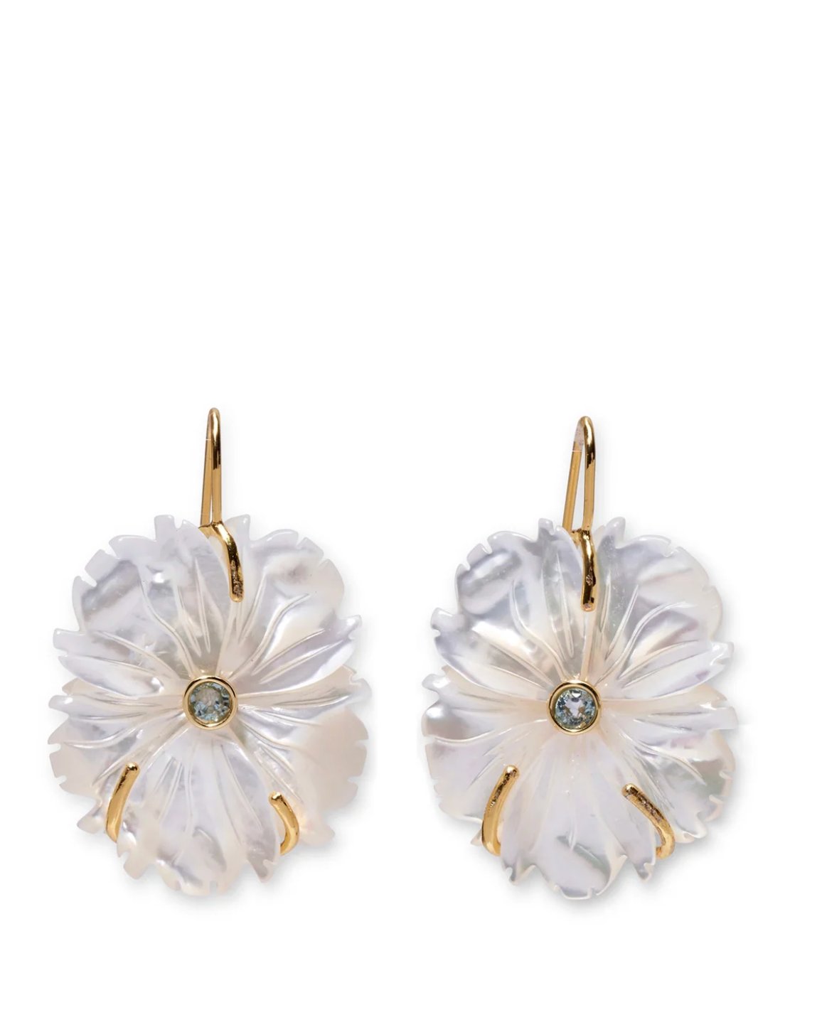 New Bloom Earrings in Mother of Pearl-Jewelry-Lizzie Fortunato-Mother of Pearl-OS-Mercantile Portland