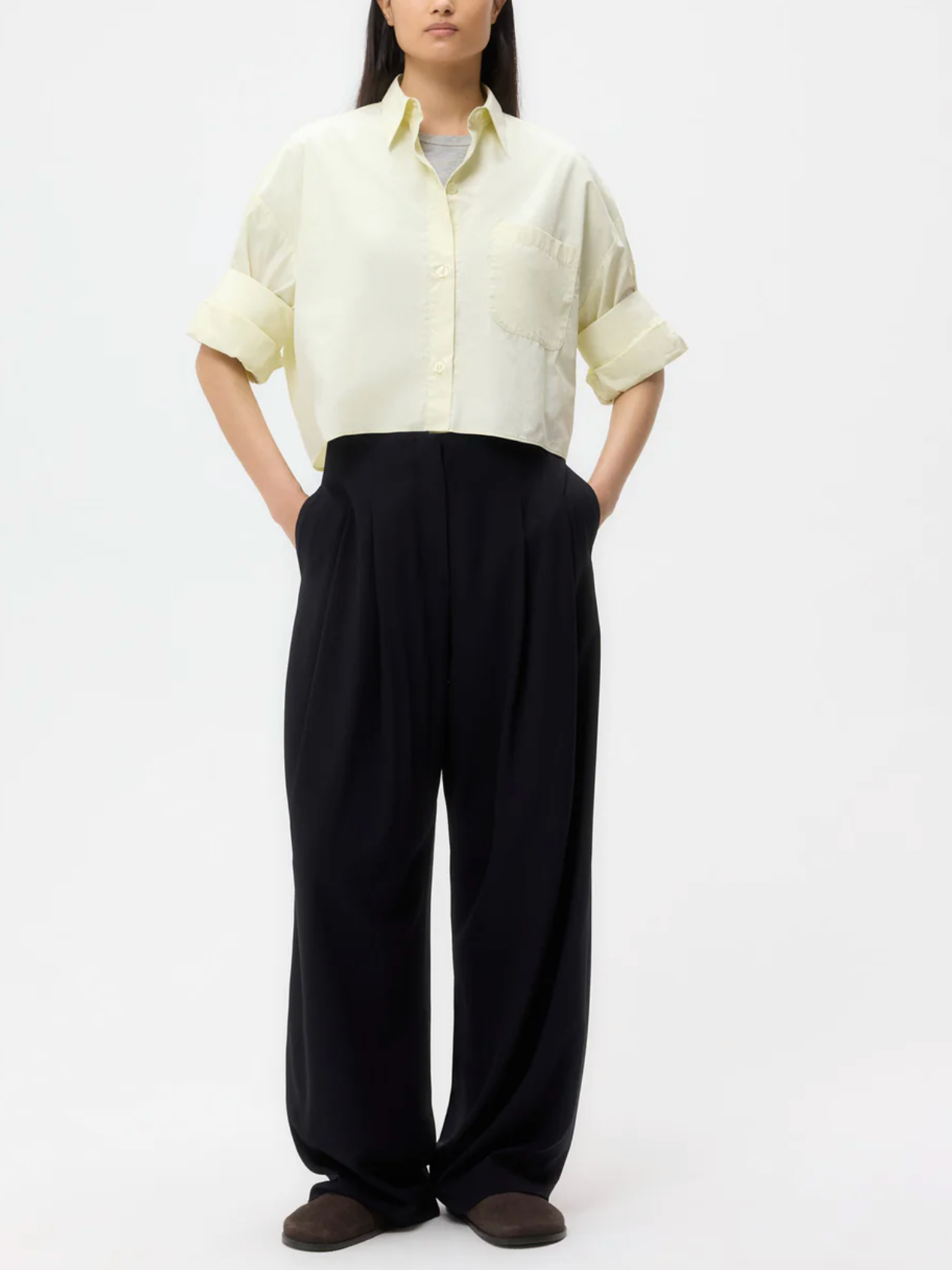 Next Ex in Aloe Wash-Shirts-TWP-Aloe Wash-P-Mercantile Portland