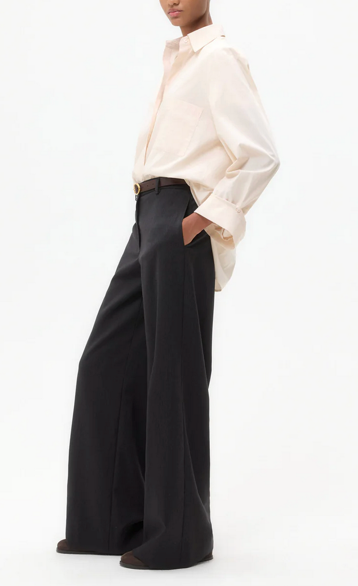 Next Morning Shirt in Creme de Peche-Shirts-TWP-Creme de Peche-XS/S-Mercantile Portland