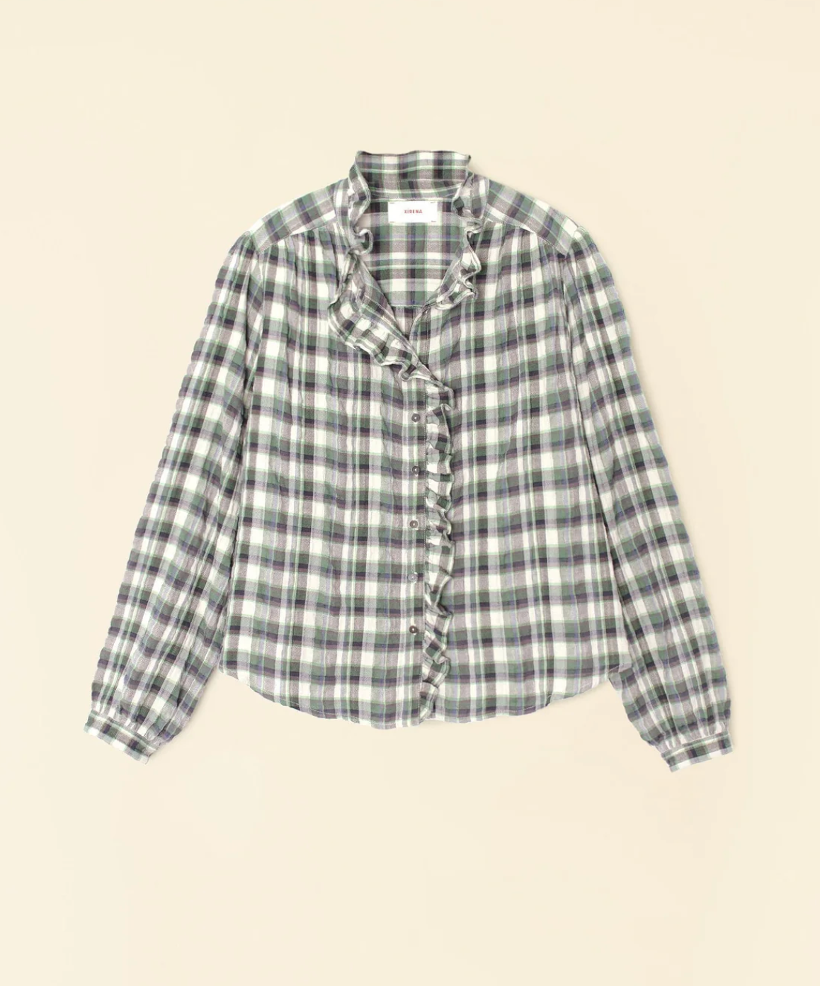 Nicholson Shirt-Clothing-Xirena-Green Brook-XS-Mercantile Portland