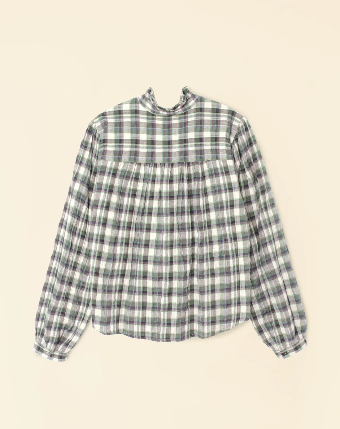 Nicholson Shirt-Clothing-Xirena-Green Brook-XS-Mercantile Portland