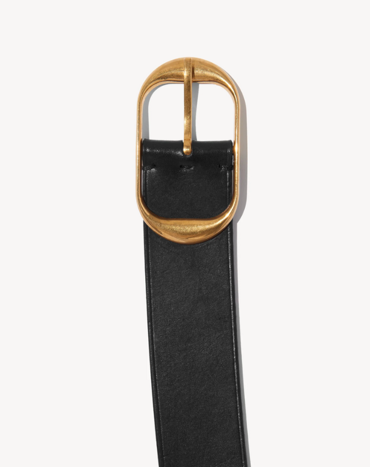Nili Belt in Black-Belts-Nili Lotan-Black-75-Mercantile Portland