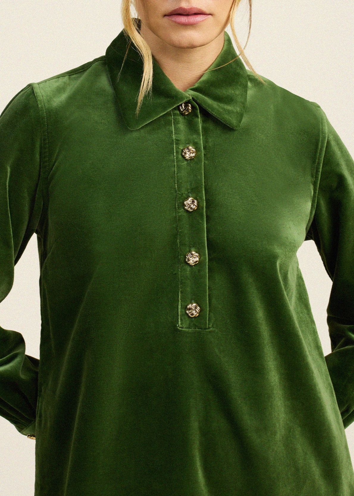 Odette Dress in Fern-Dresses-TROVATA-Fern-XS-Mercantile Portland