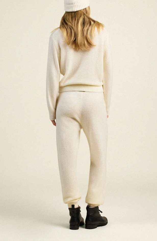 Oksana Sweater in Antique White-Sweaters-TROVATA-Antique White-XS-Mercantile Portland