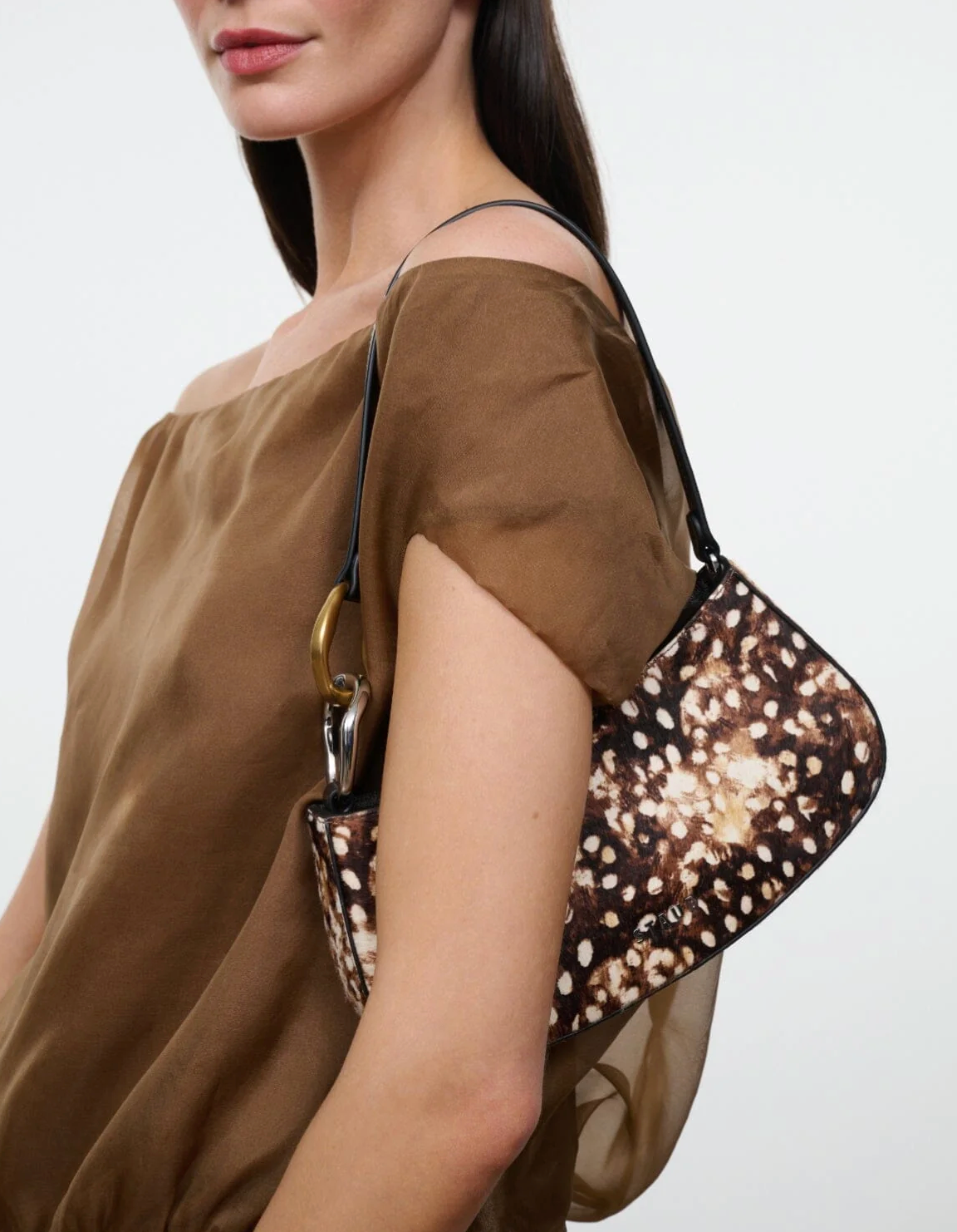 Ollie Bag in Fawn Haircalf-Handbags-Staud-Fawn-OS-Mercantile Portland