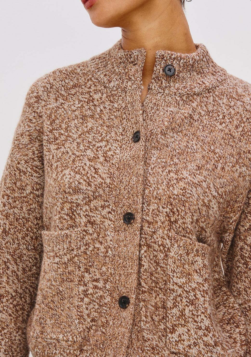 Olvera Sweater-Sweaters-Rails-Umber Marl-XS-Mercantile Portland