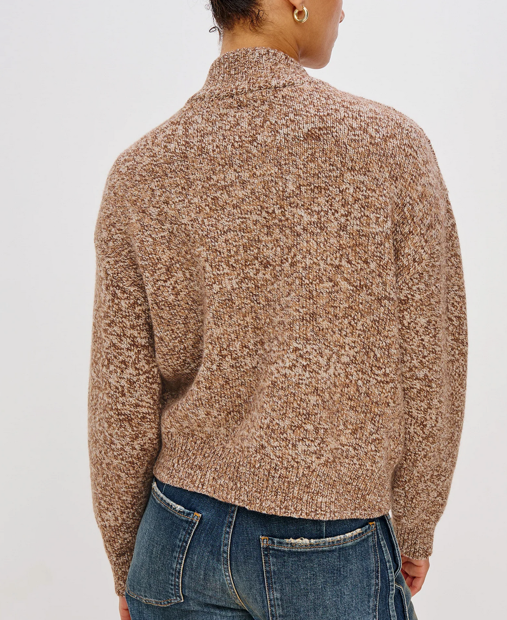 Olvera Sweater-Sweaters-Rails-Umber Marl-XS-Mercantile Portland