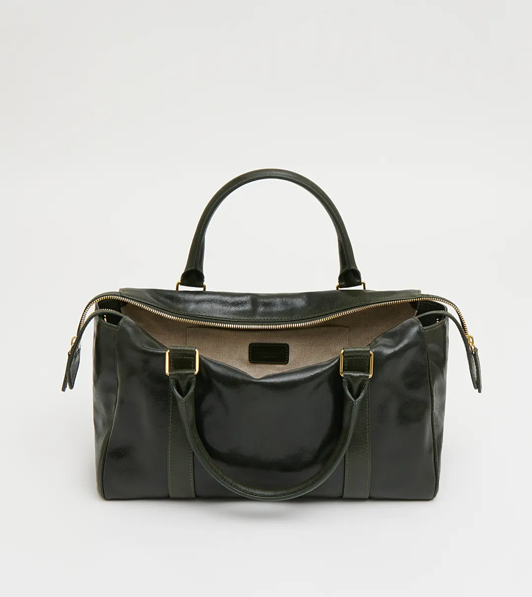 Onda Satchel in Seaweed-Handbags-Mansur Gavriel-Seaweed-OS-Mercantile Portland
