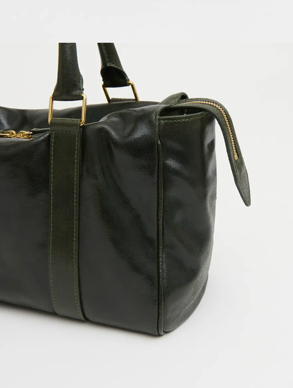 Onda Satchel in Seaweed-Handbags-Mansur Gavriel-Seaweed-OS-Mercantile Portland