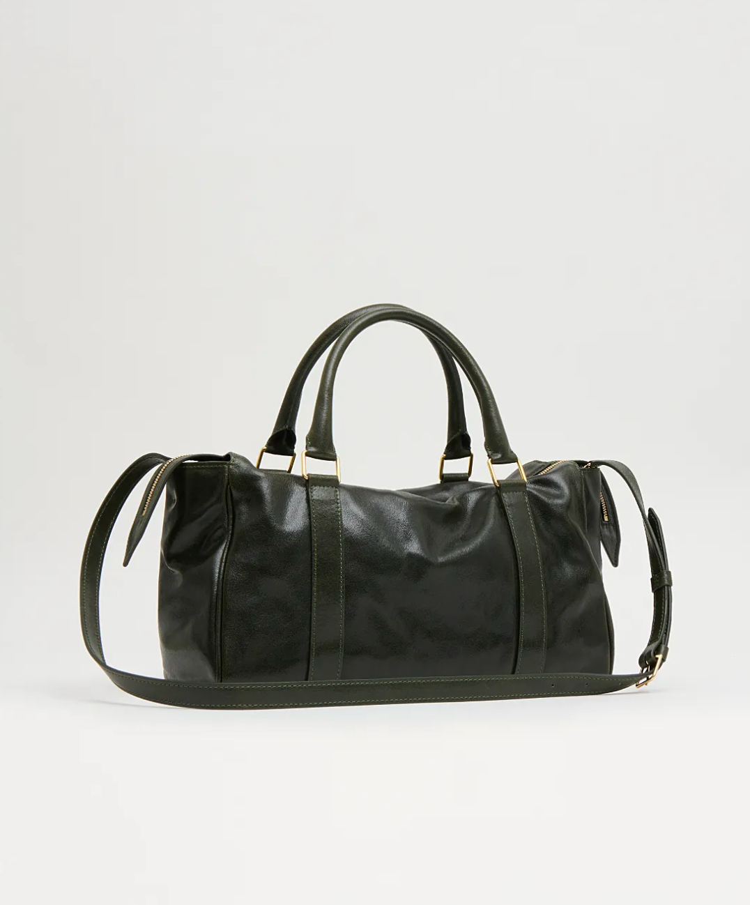 Onda Satchel in Seaweed-Handbags-Mansur Gavriel-Seaweed-OS-Mercantile Portland