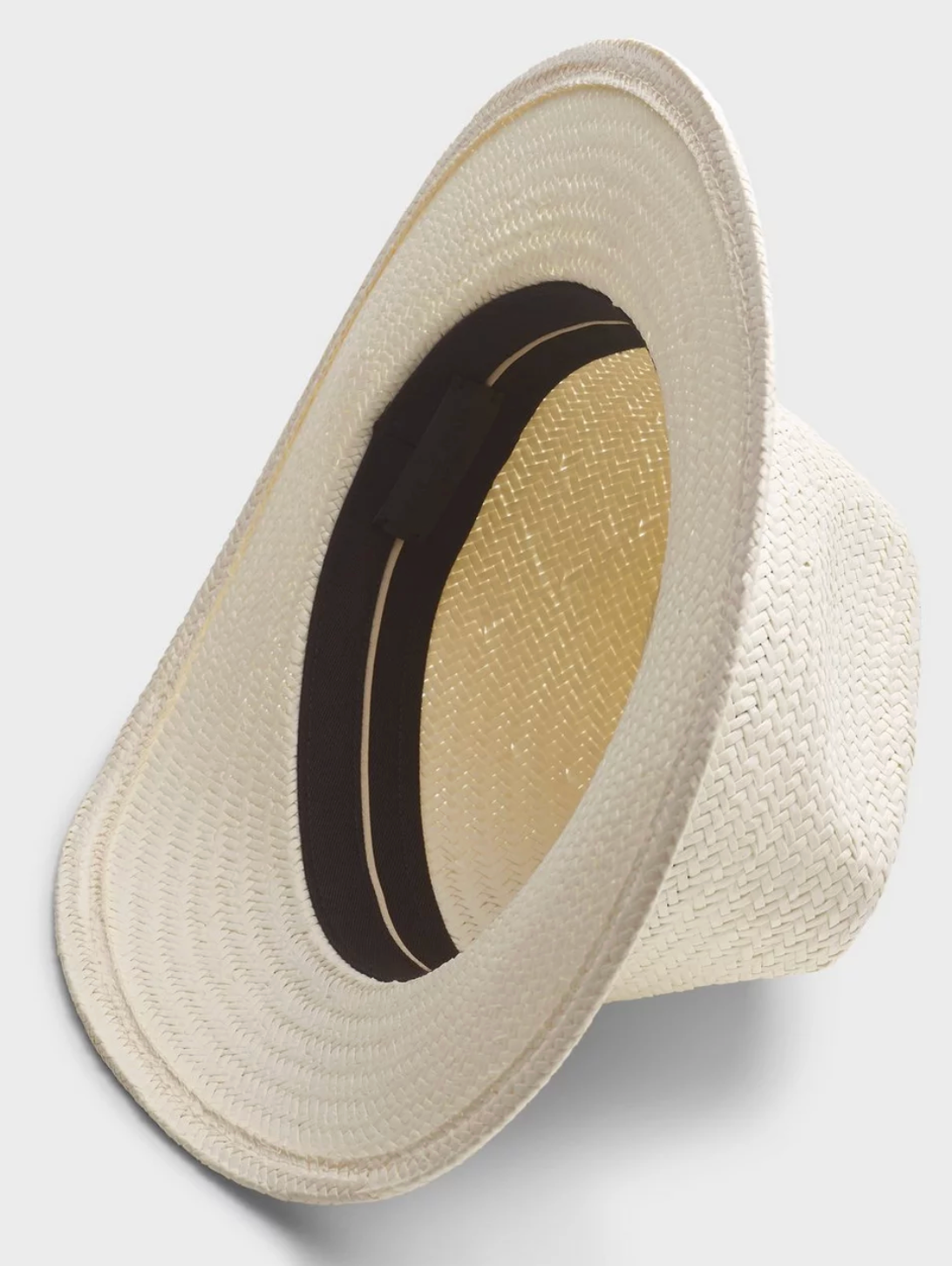 Packable Straw Fedora in Ivory-Hats-Rag & Bone-Ivory-S/M-Mercantile Portland