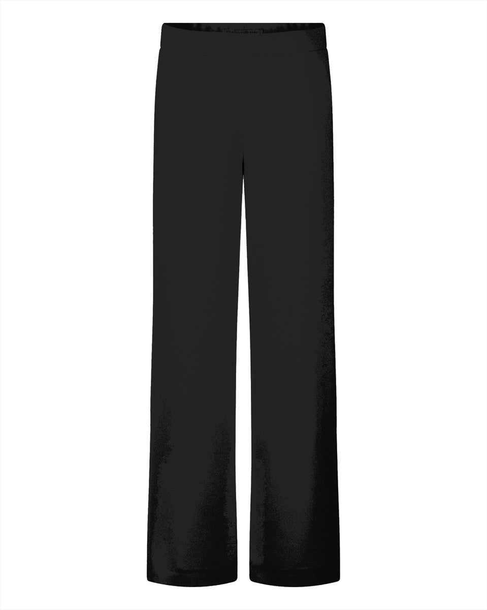 Palina Crepe Long-Pants-Raffaello Rossi-Black-00-Mercantile Portland
