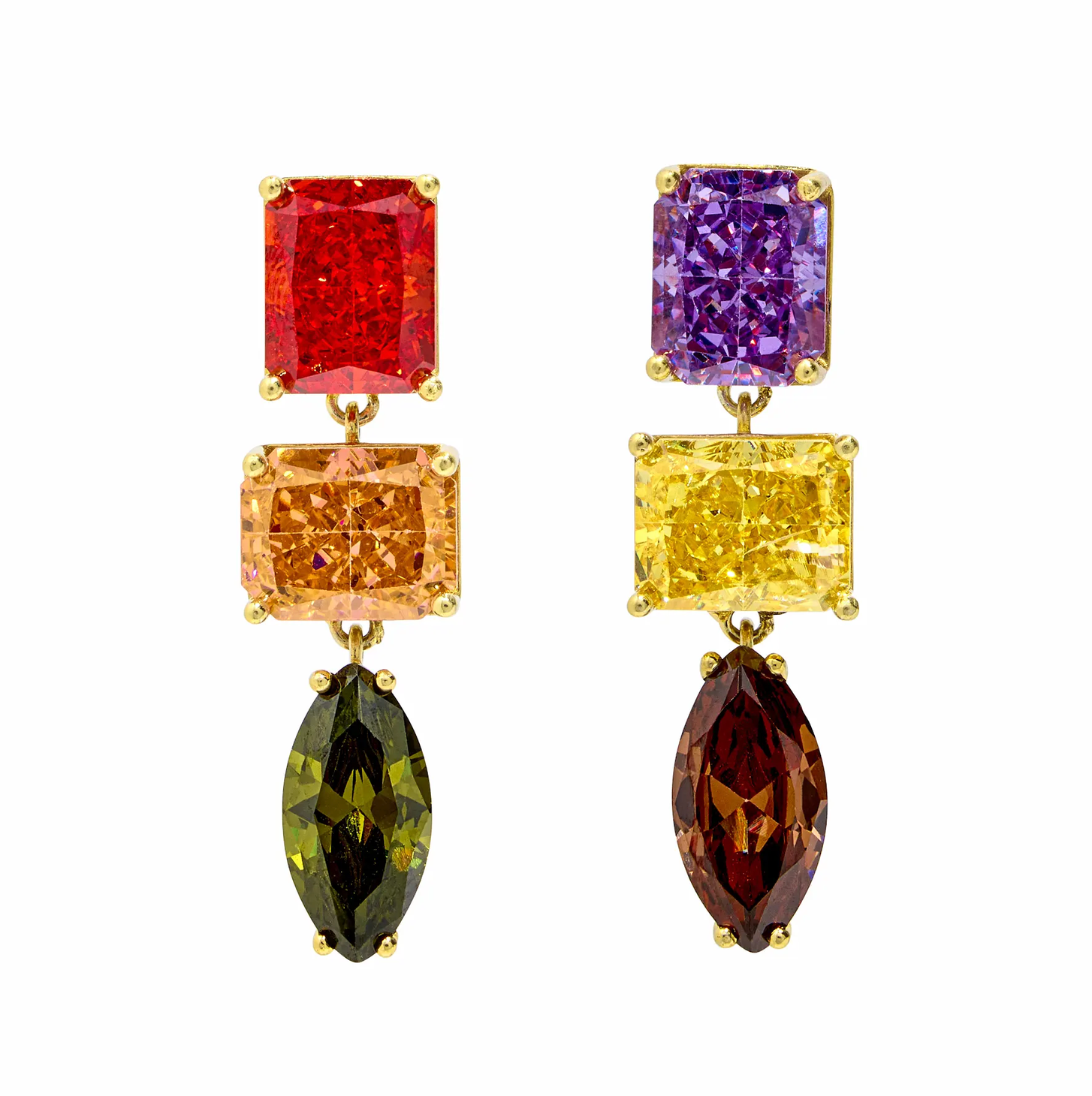 Pedro Earrings-Jewelry-NICKHO REY-Multi-OS-Mercantile Portland