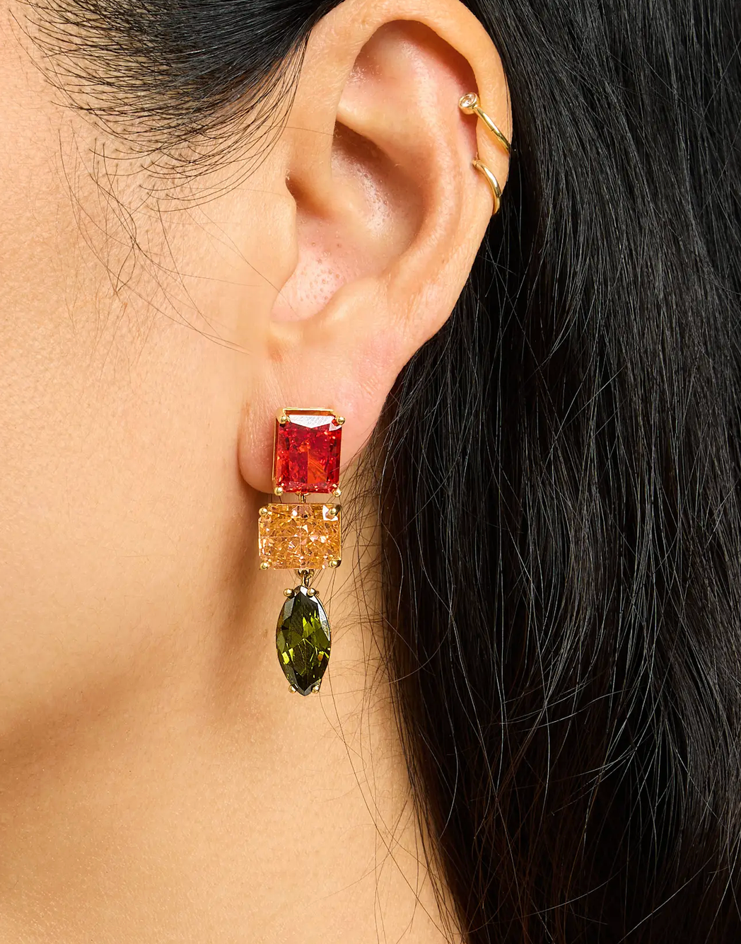 Pedro Earrings-Jewelry-NICKHO REY-Multi-OS-Mercantile Portland