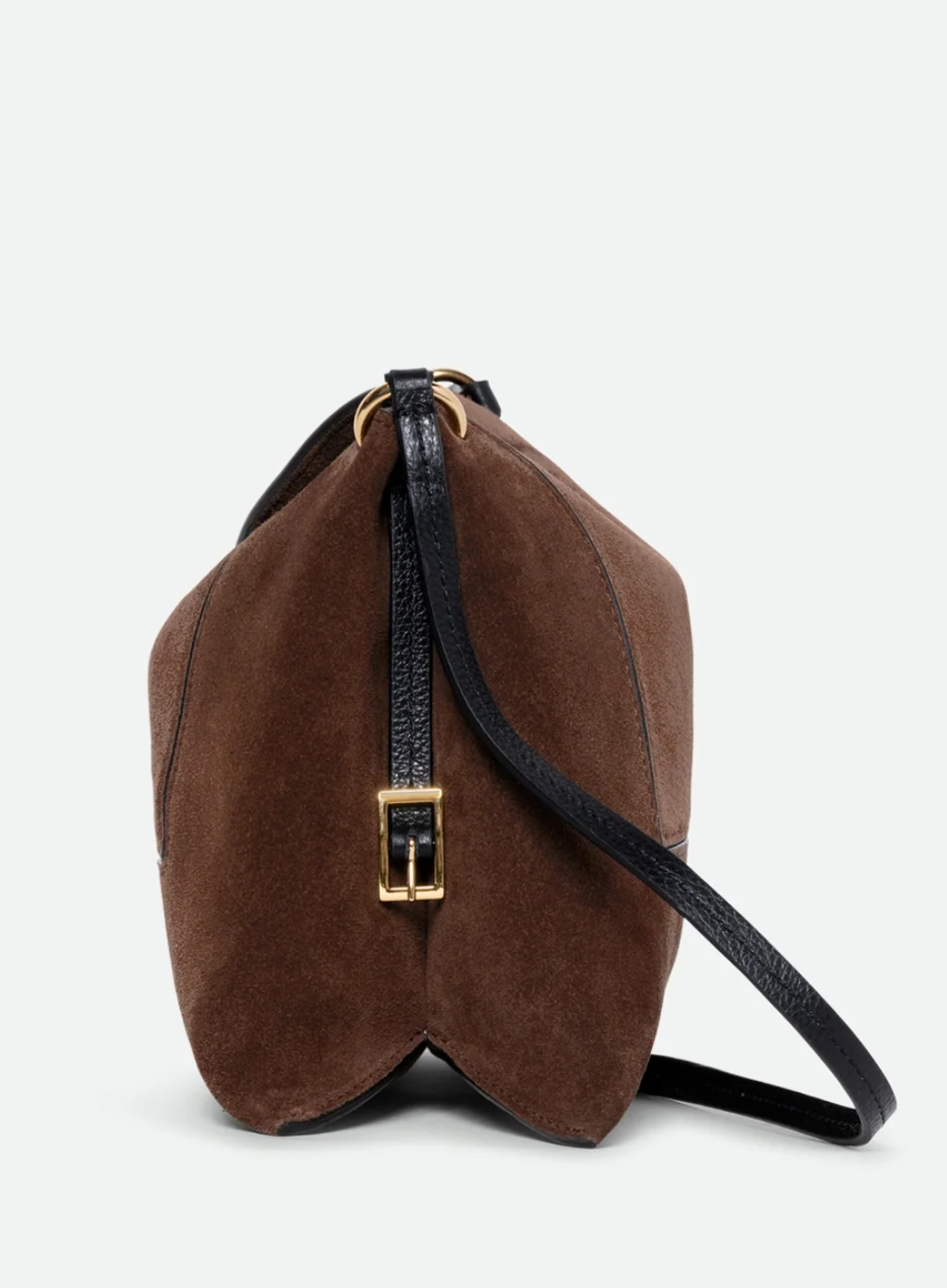 Penelope Slouch Bag in Palissander Sude-Handbags-Wandler-Palissander-OS-Mercantile Portland