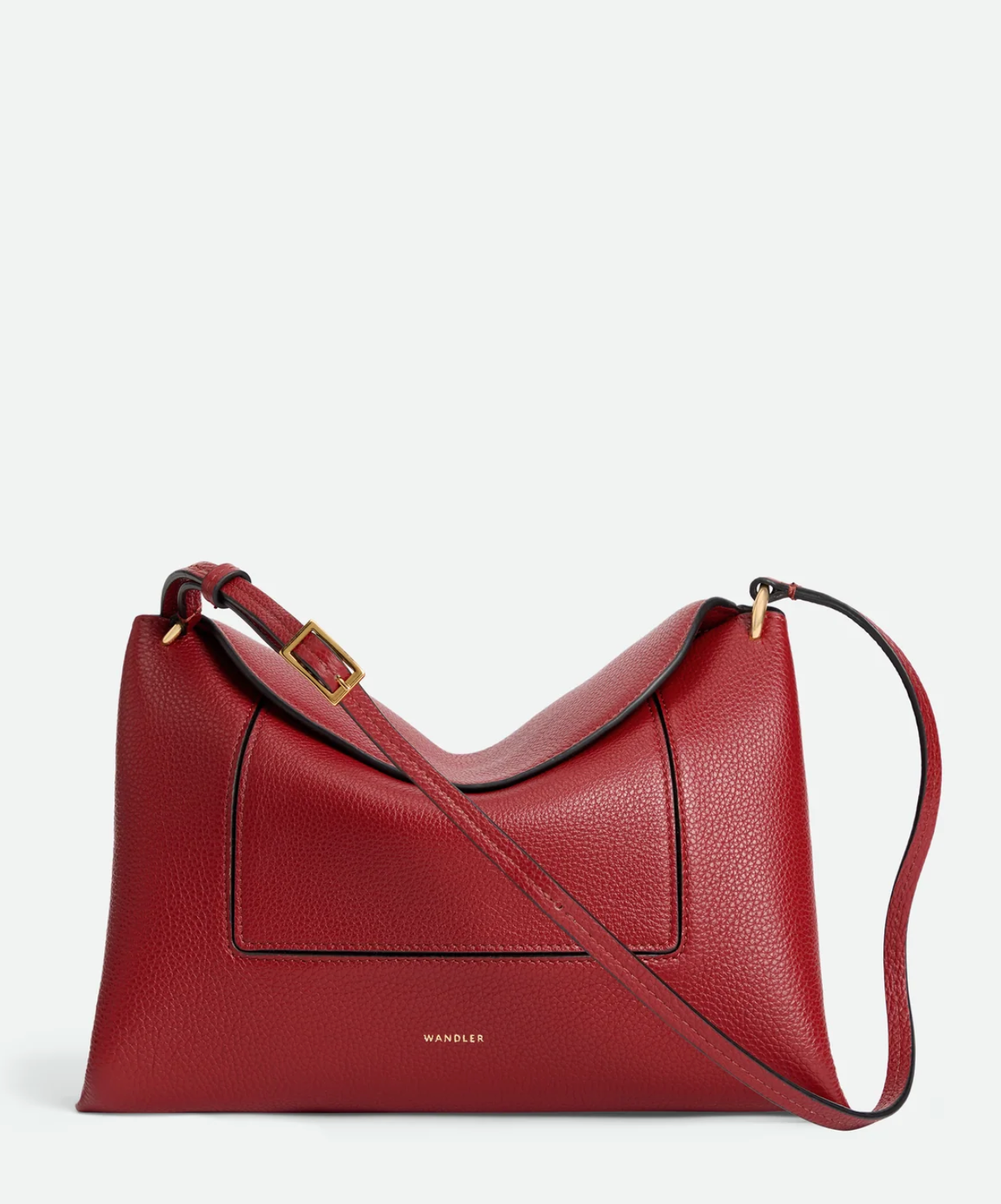 Penelope Slouch Bag in Scarlet Crust-Handbags-Wandler-Scarlet Crust-OS-Mercantile Portland