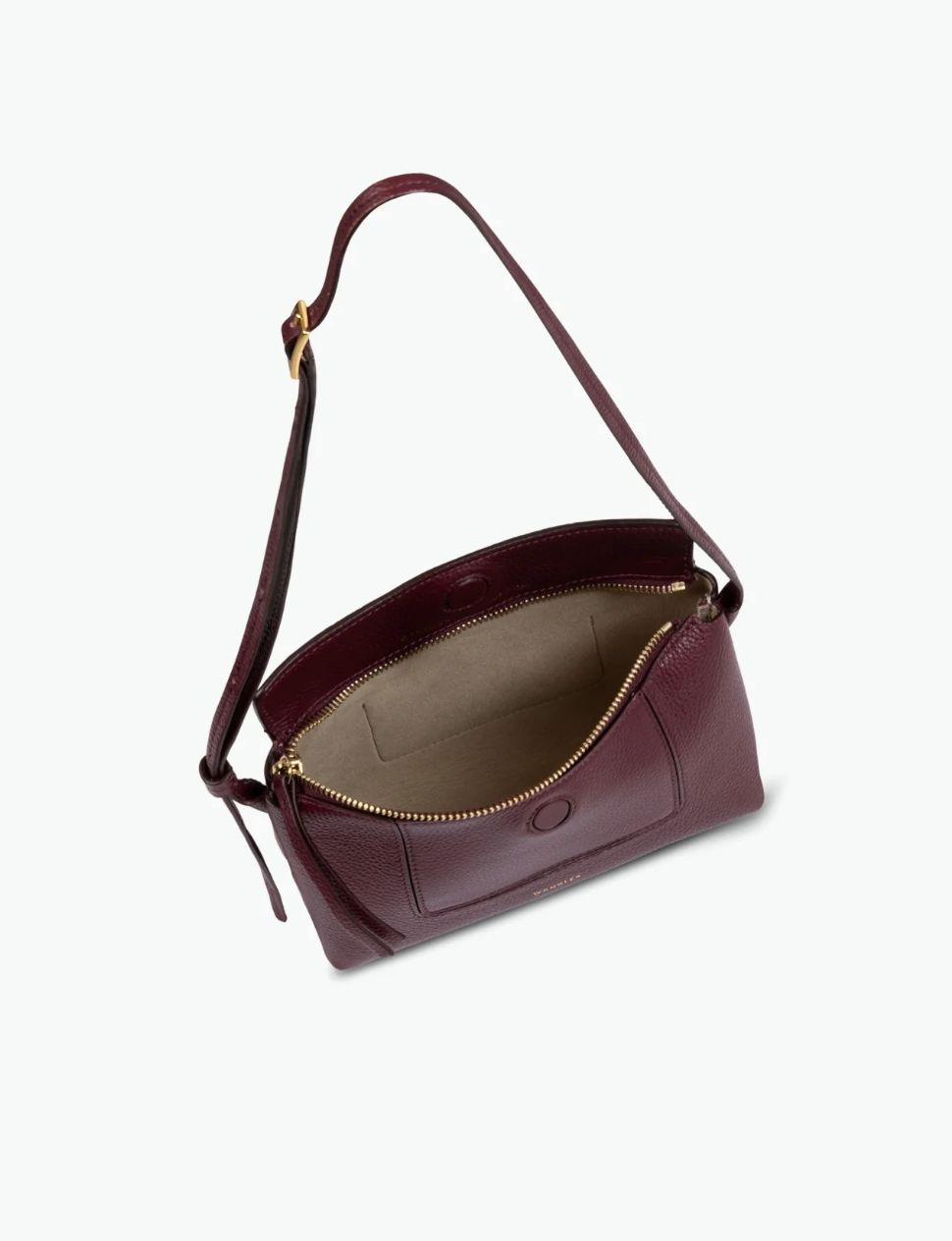 Penelope Slouch Mini-Handbags-Wandler-Acai Crust-OS-Mercantile Portland