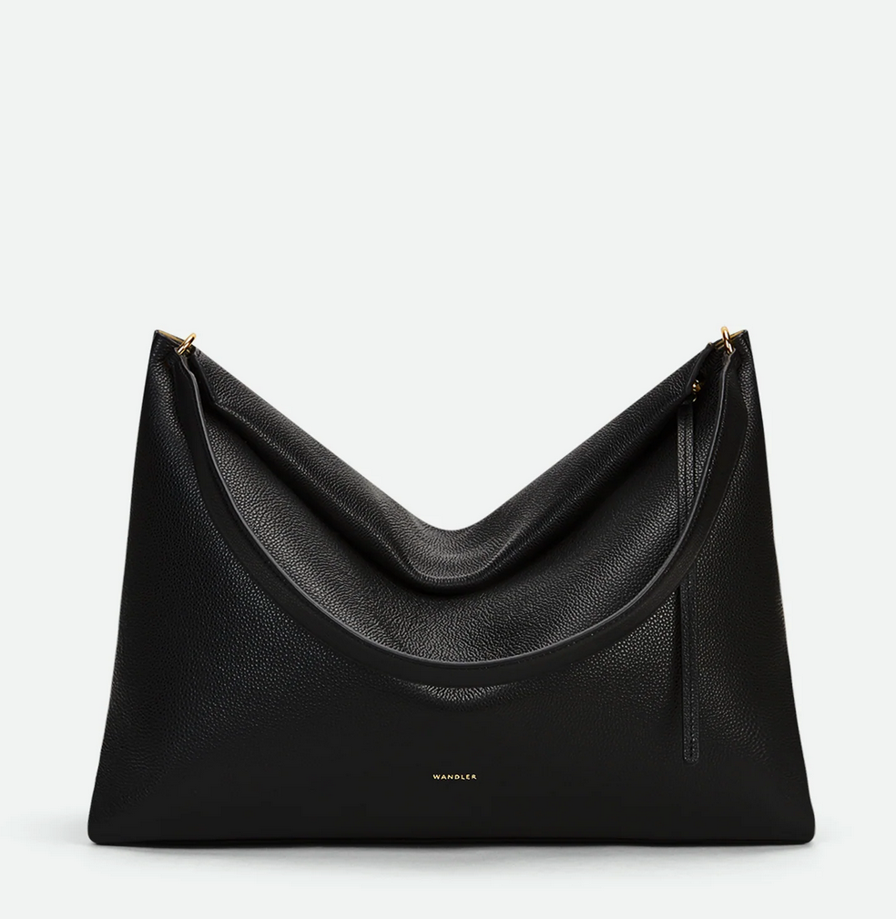 Penelope Tote in Black Crust-Handbags-Wandler-Black Crust-OS-Mercantile Portland