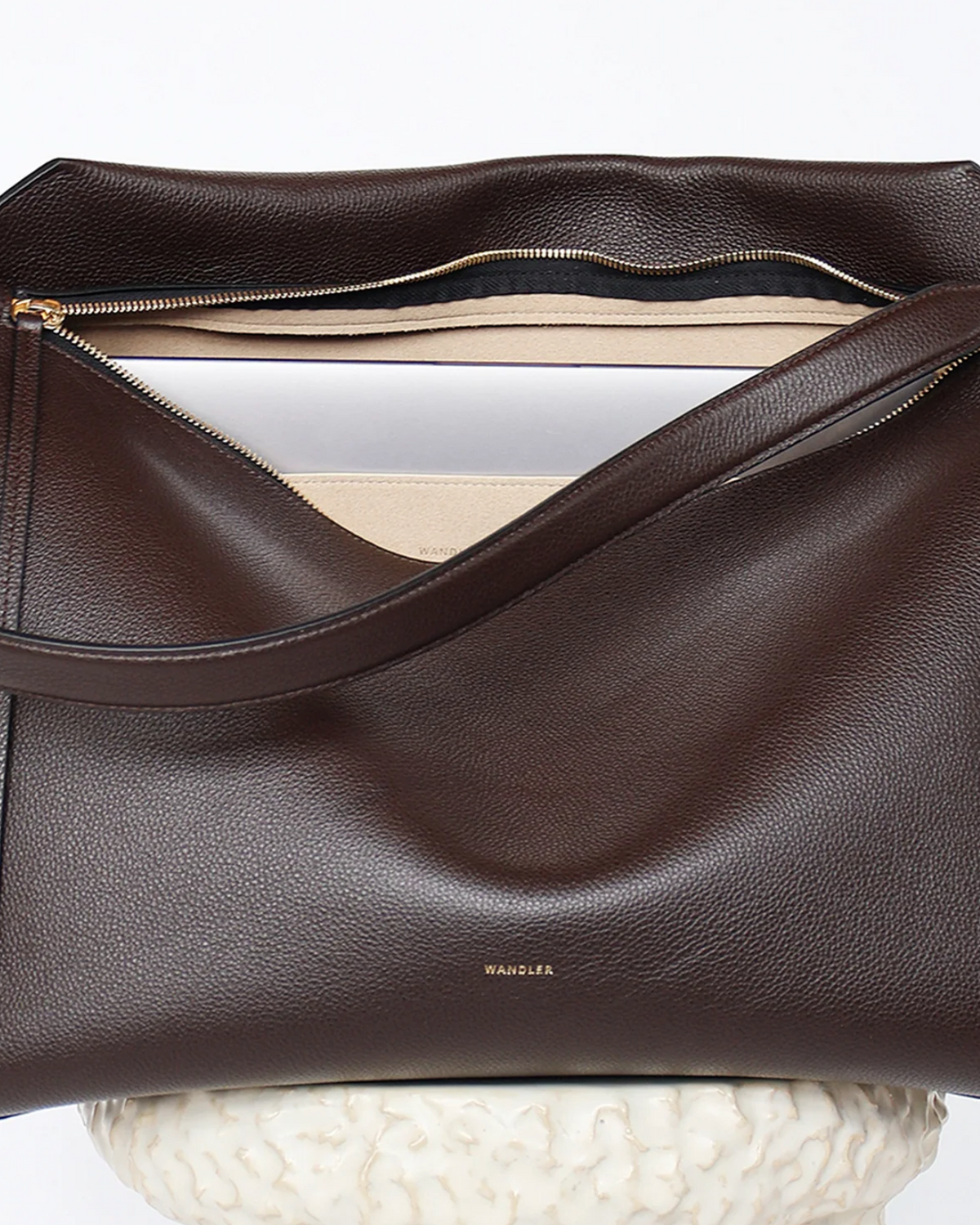Penelope Tote in Soil Crust-Handbags-Wandler-Soil Crust-OS-Mercantile Portland