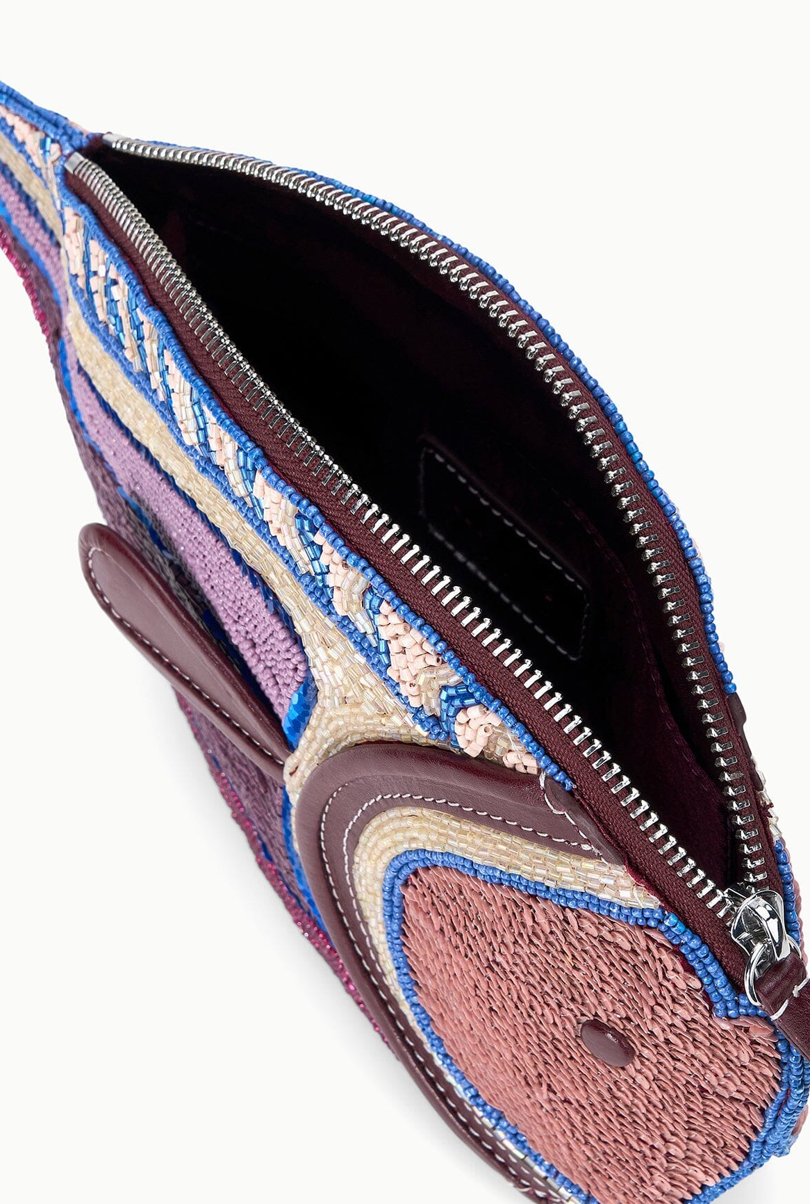 Pesce Beaded Clutch-Handbags-Staud-Ultraviolet-OS-Mercantile Portland