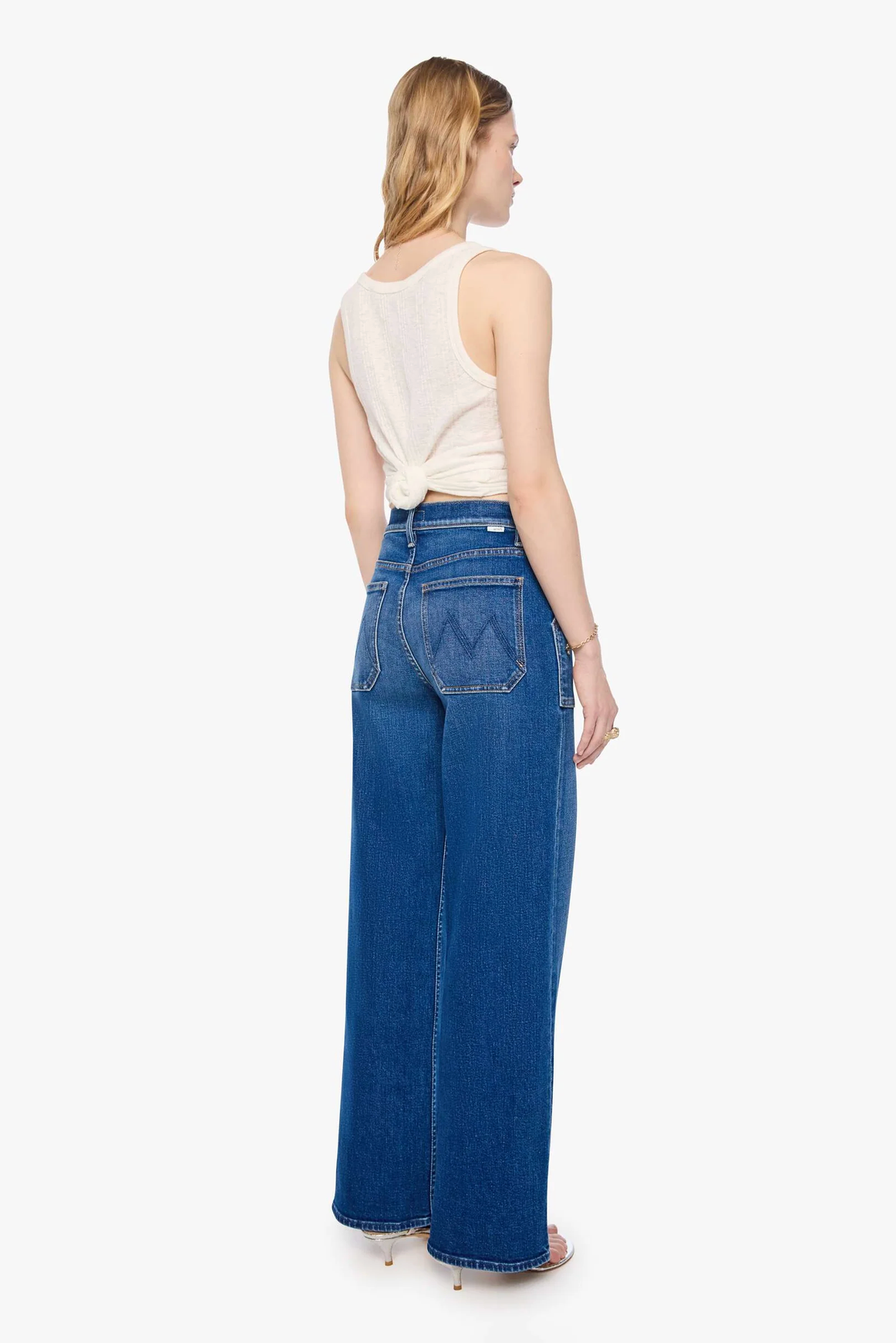 PETITES Lil Patch Maven-Denim-Mother-Spare Me the Drama-24-Mercantile Portland