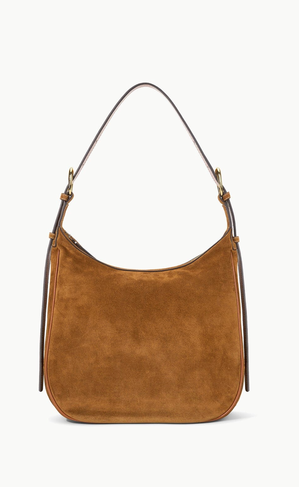 Pine Hobo in Tan Suede-Handbags-Staud-Tan-OS-Mercantile Portland