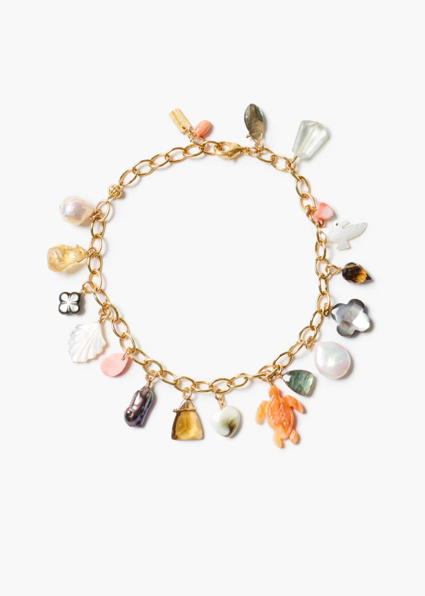 Playa Anklet Multi-Jewelry-CHAN LUU-Mercantile Portland
