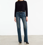 Poppy Cashmere Sweater in Navy-Sweaters-Nili Lotan-Dark Navy-XS-Mercantile Portland