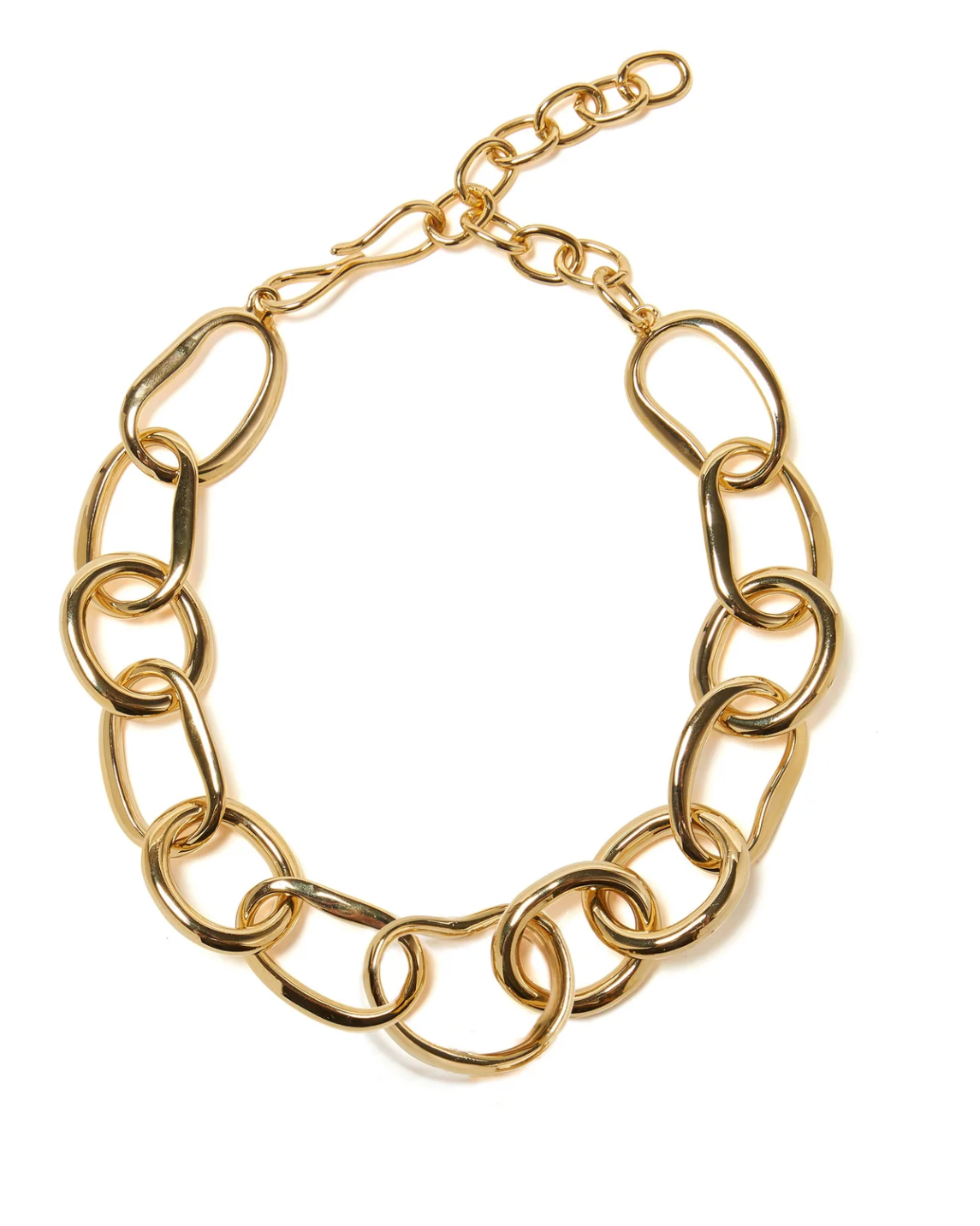 Porto Chain in Gold-Jewelry-Lizzie Fortunato-Yellow Gold-OS-Mercantile Portland