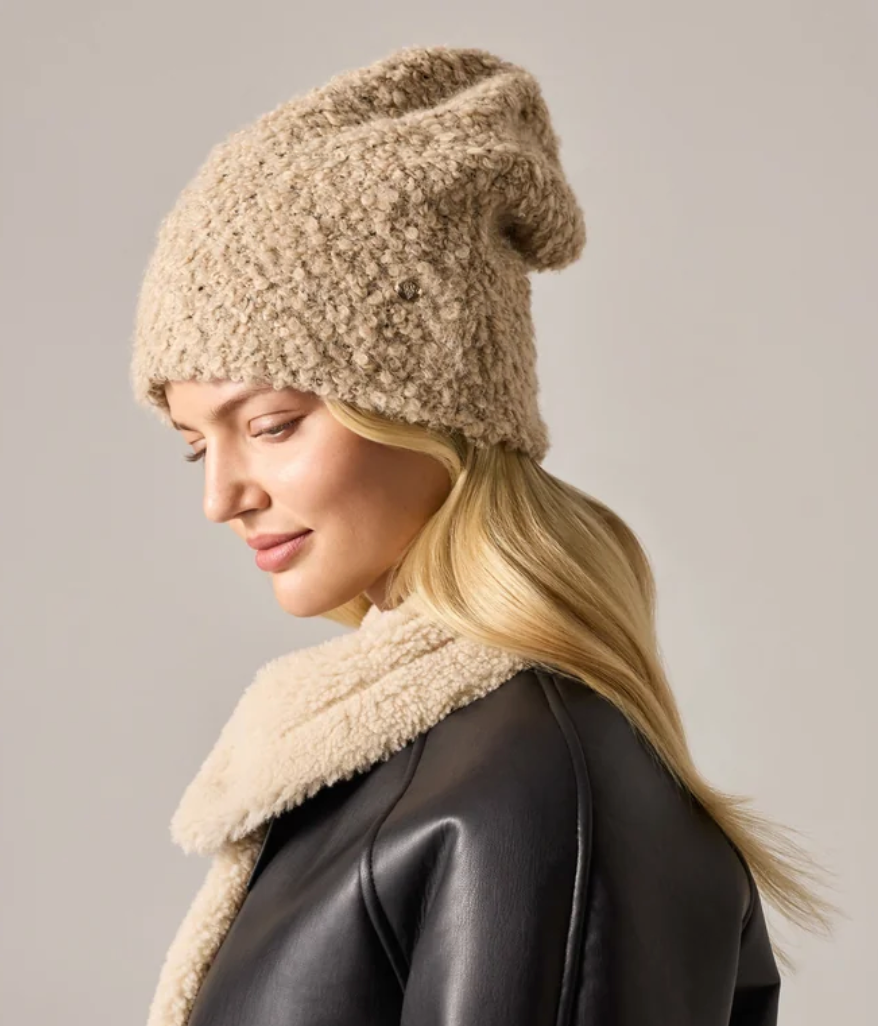 Quillen Beanie in Oak-Hats-Helen Kaminski-Oak-OS-Mercantile Portland