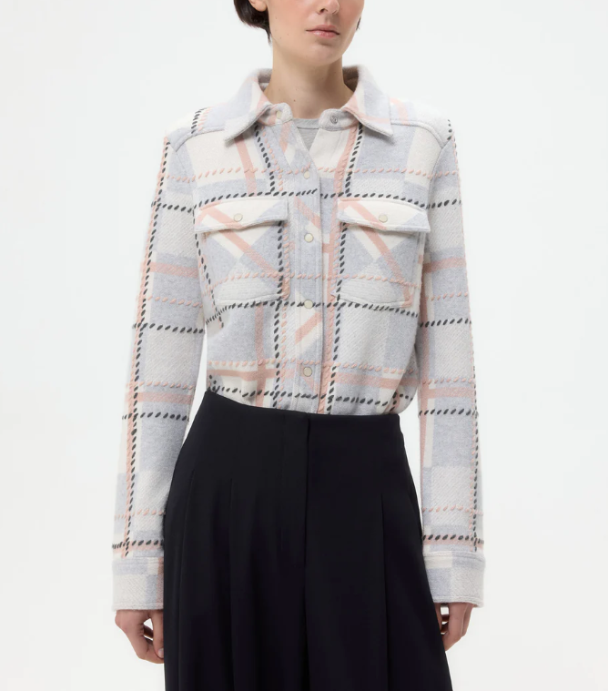 Rancher's Cardigan-Clothing-TWP-Ivory Grey Multi-S-Mercantile Portland