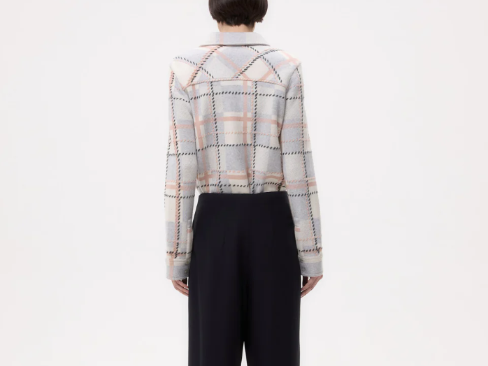 Rancher's Cardigan-Clothing-TWP-Ivory Grey Multi-S-Mercantile Portland