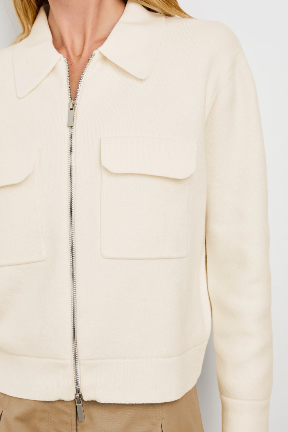 Remington Jacket-Clothing-Rails-Ivory-XS-Mercantile Portland