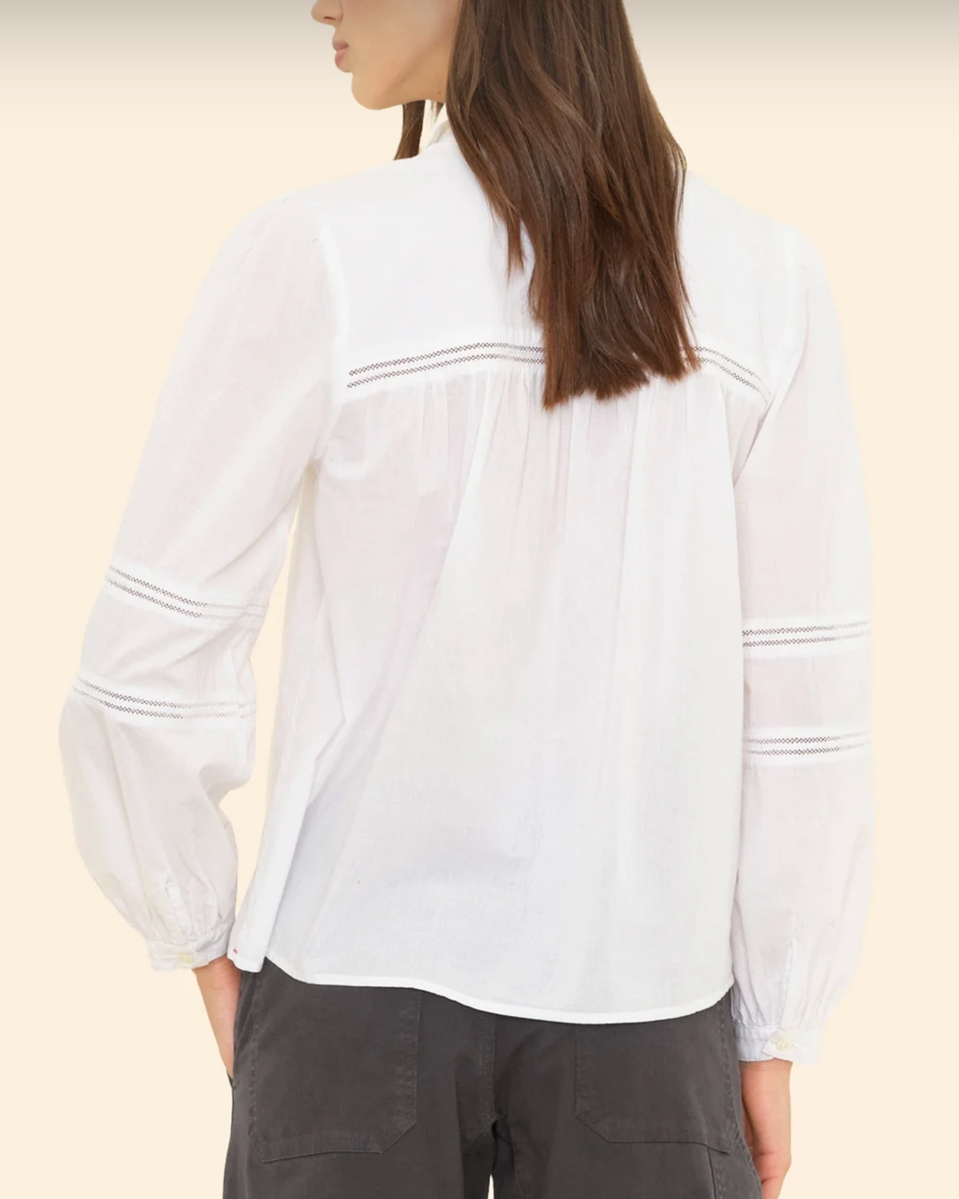 Renata Cotton Shirt-Clothing-Xirena-White-XS-Mercantile Portland