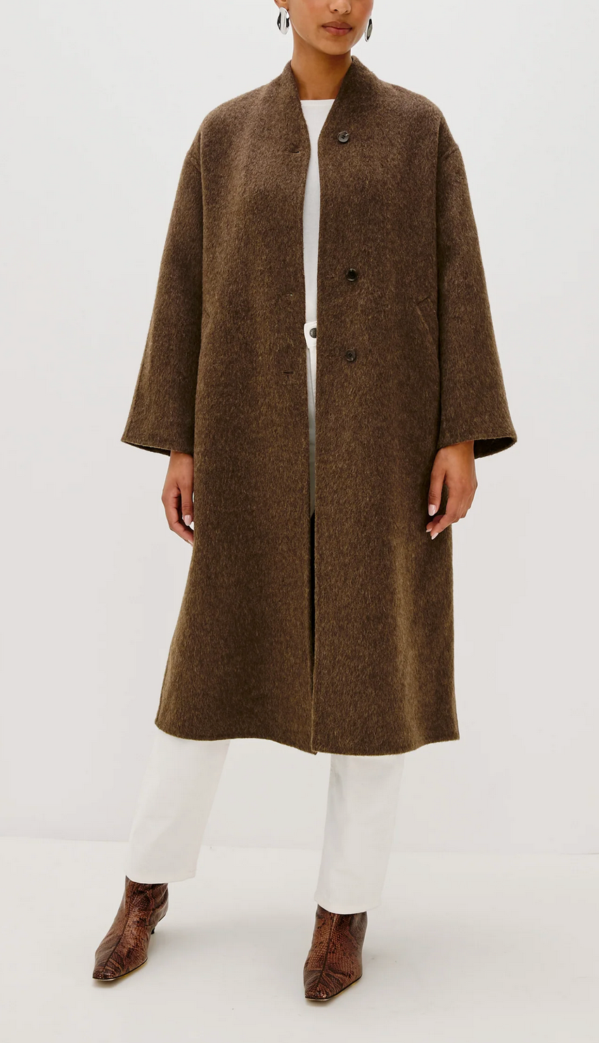 Roland Coat-Outerwear-Rails-Heather Umber-XS-Mercantile Portland