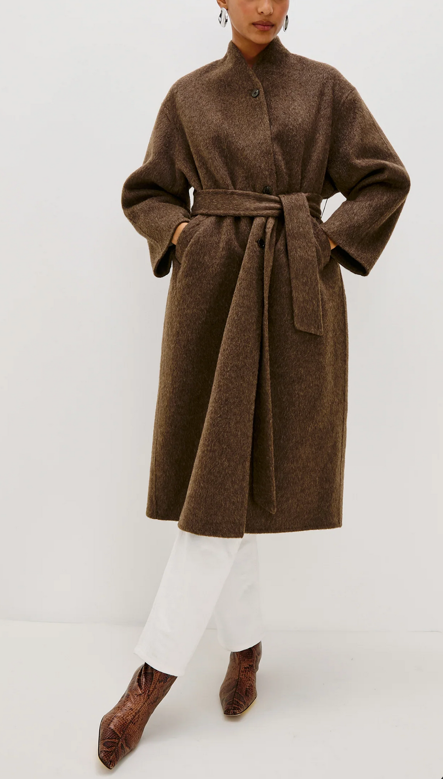 Roland Coat-Outerwear-Rails-Heather Umber-XS-Mercantile Portland