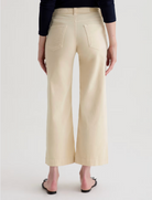 Saige Wide Leg Crop Corduroy in Opal Stone-Denim-AG Jeans-Opal Stone-25-Mercantile Portland