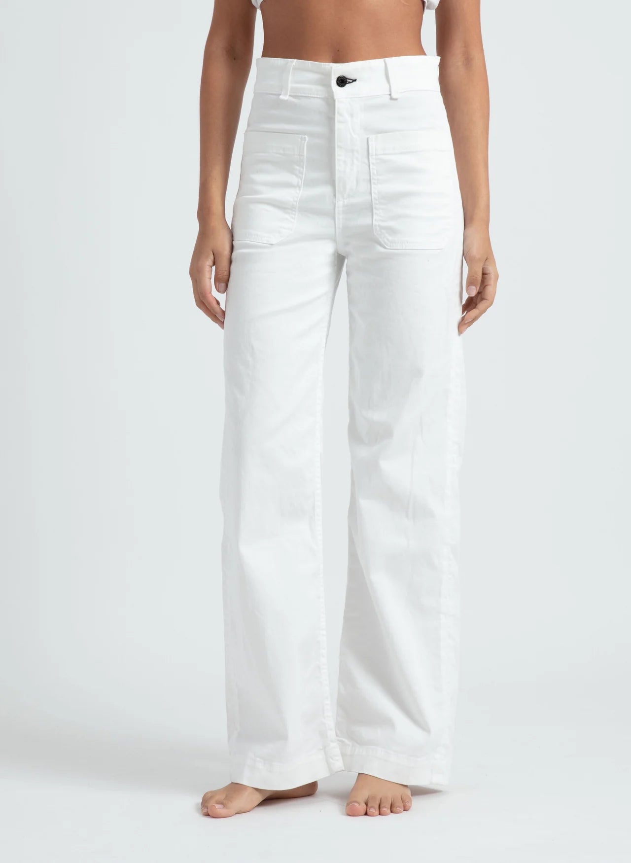 Sailor Twill Pant-Pants-ASKKNY-22-Ivory-Mercantile Portland