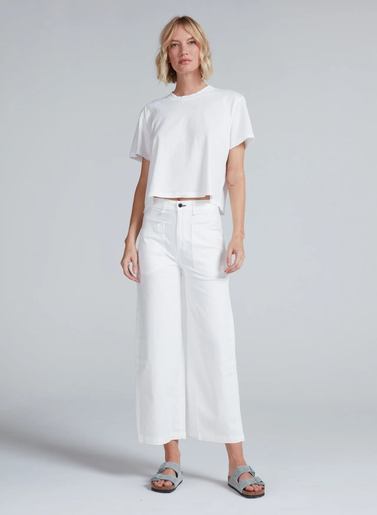 Sailor Twill Pant-Pants-ASKKNY-22-Ivory-Mercantile Portland