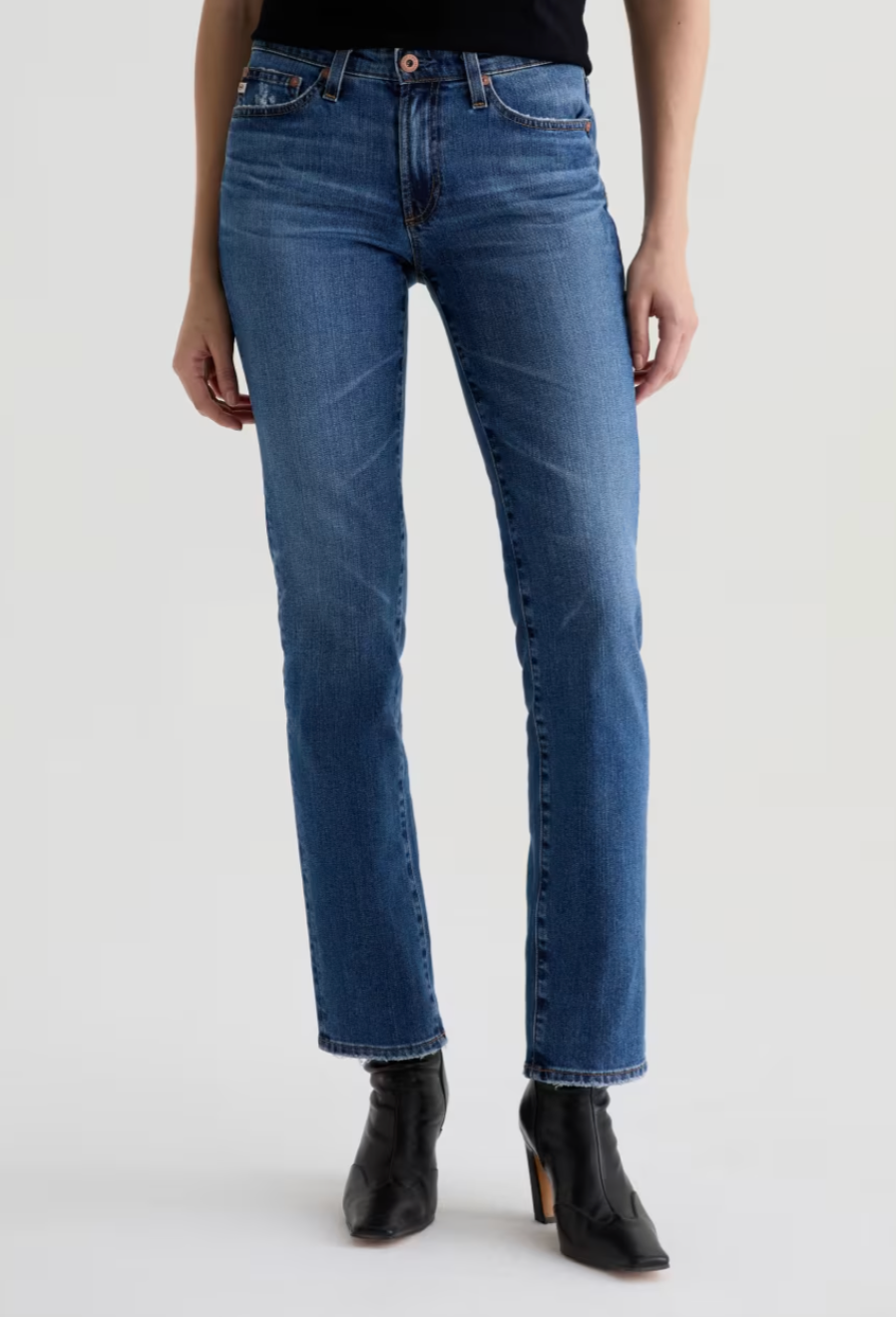 Sandra Low Rise Denim in 15 Years Prague-Denim-AG Jeans-15 Years Prague-25-Mercantile Portland