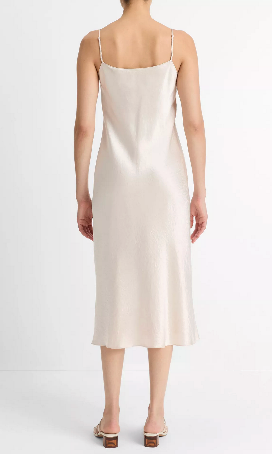 Satin Slip Dress-Dresses-Vince-Champagne-XXS-Mercantile Portland